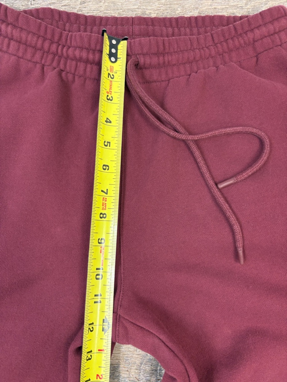 SOLD IN STORE Aritzia Sweatfleece Cozy Fleece Boyfriend Fit Wide Leg - Picture 6 of 14